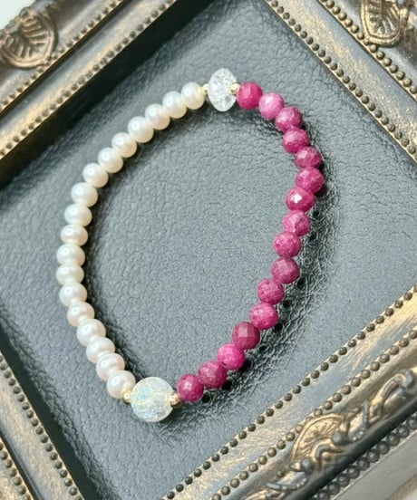 Ruby × High Quality Pearl