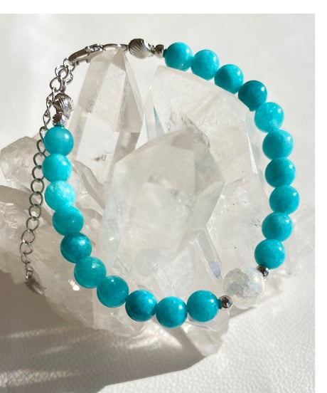 amazonite bracelet