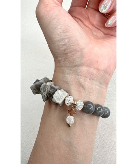 Labradorite × Raw Labradorite