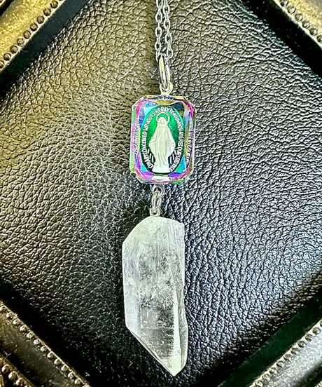 レムリアンシードクリスタル × vintage glass （限定１本）