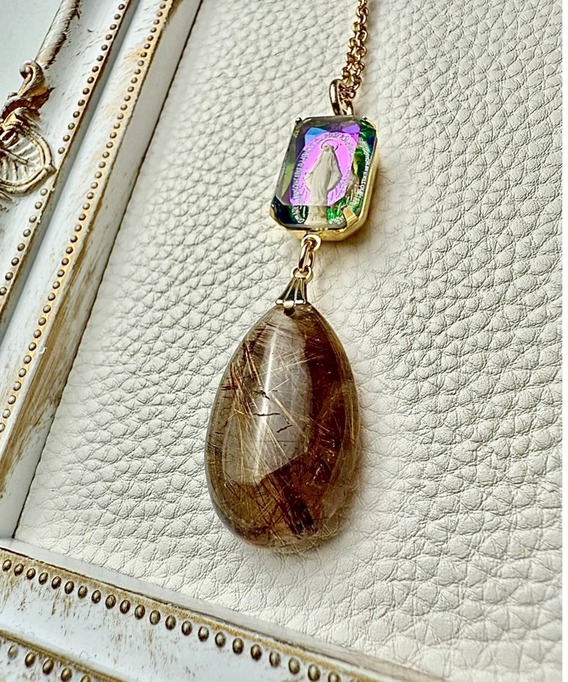 Golden Rutile Quartz（限定1本） | UNITY