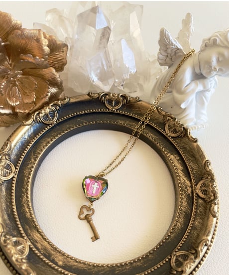 vintage galass  （key）