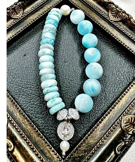Ice Larimar × Larimar