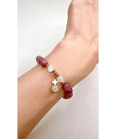 Ruby × High Quality Larimar