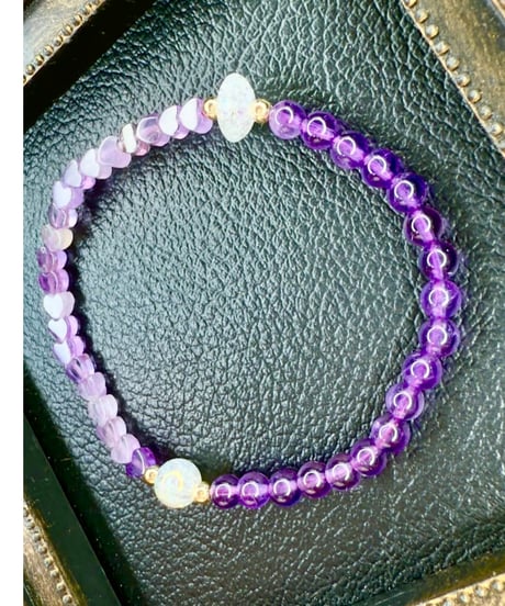 Heart Amethyst × Amethyst