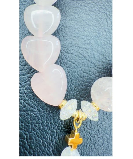 Rosequartz ×  Crackle Rosequartz