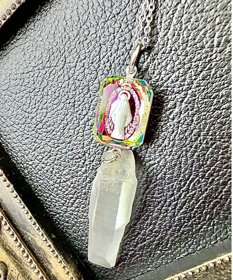 レムリアンシードクリスタル × vintage glass （限定１本）