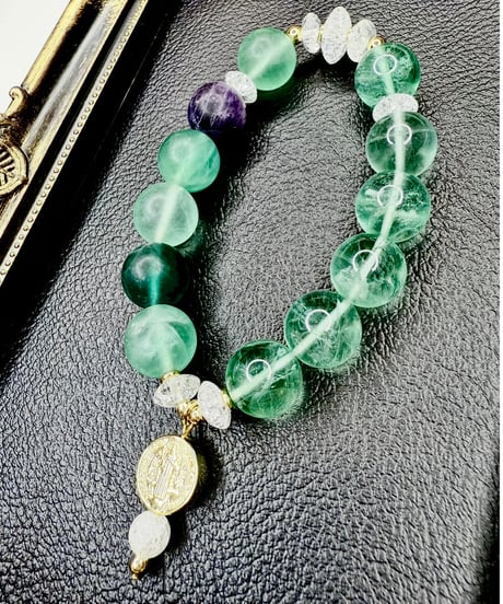 Matte Fluorite × Fluorite
