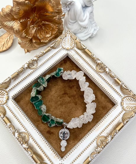 Unity_green oxide × rainbow crystal