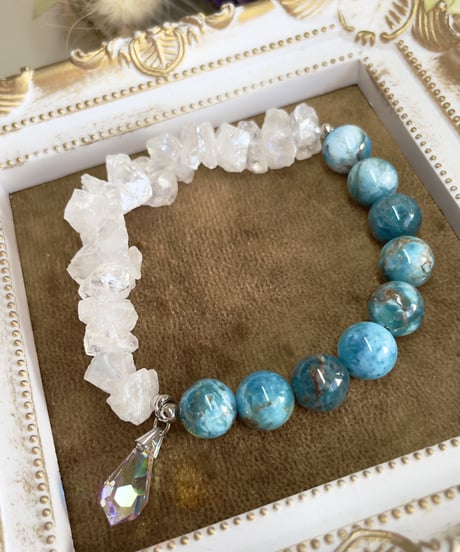 Apatite  ×  Crystal