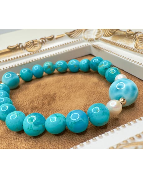 High Quality Larimar × High Quality Turquoise