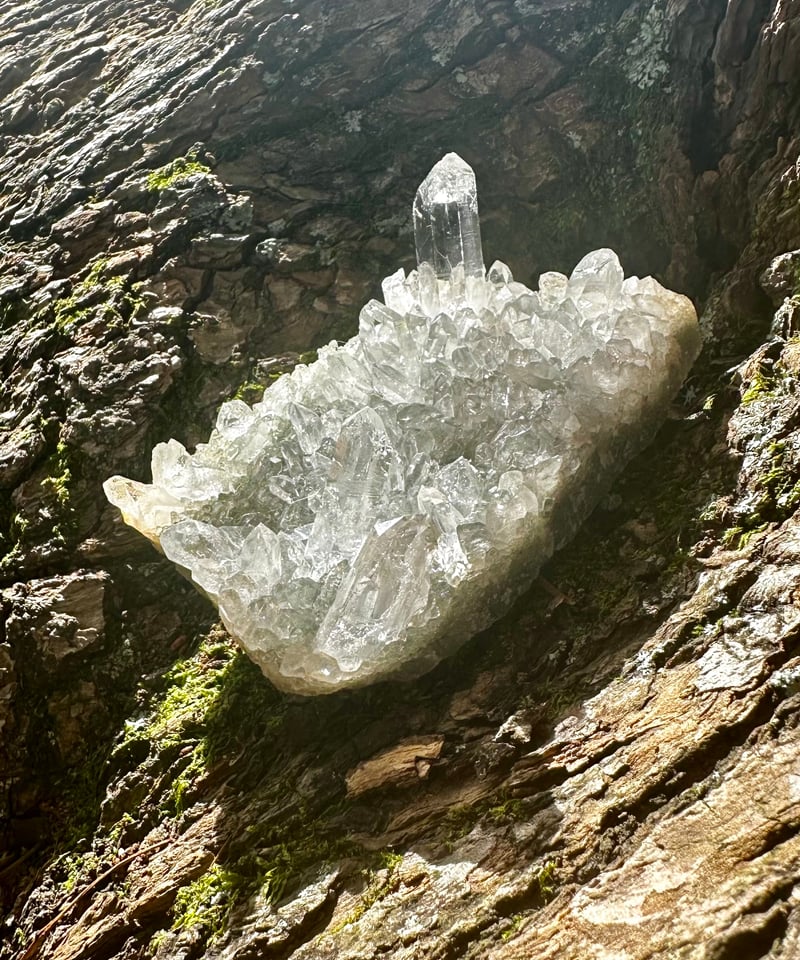 ヒマラヤ水晶クラスター　天然石　一点物 ヒマラヤ水晶クラスター（一点物） | UNITY
