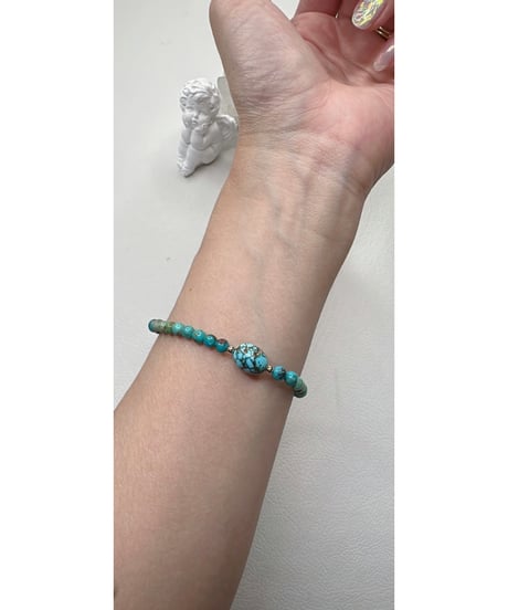 High Quality Kingman Turquoise × Turquoise