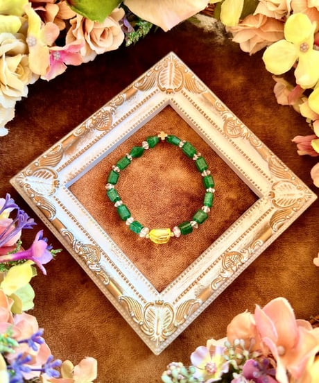 Yellow Sapphire × Green Aventurine （限定１本）