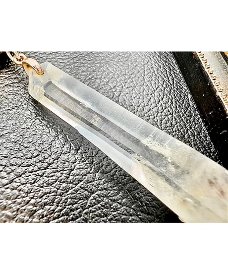 レムリアンシードクリスタル × vintage glass （限定１本）