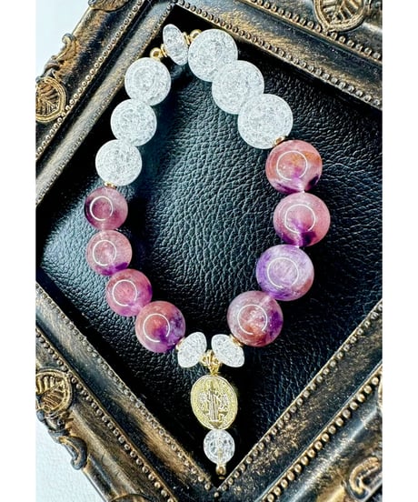 Super Seven × Crackle Quartz （限定数本）