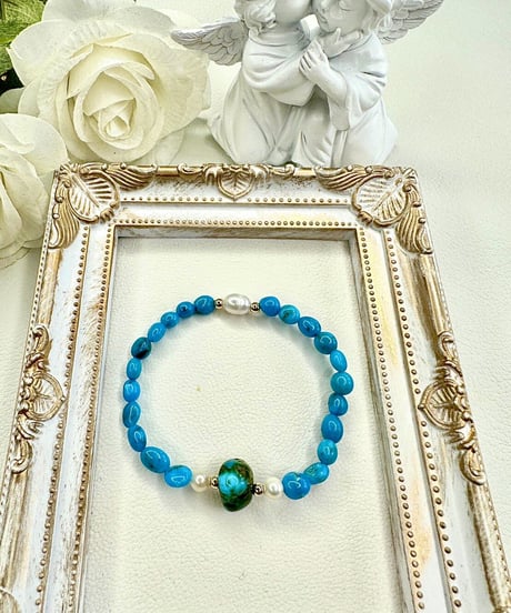 Rare Kingman Turquoise × High Quality Kingman Turquoise （one of a kind）