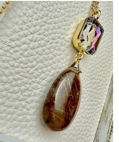 Golden Rutile Quartz（限定1本）