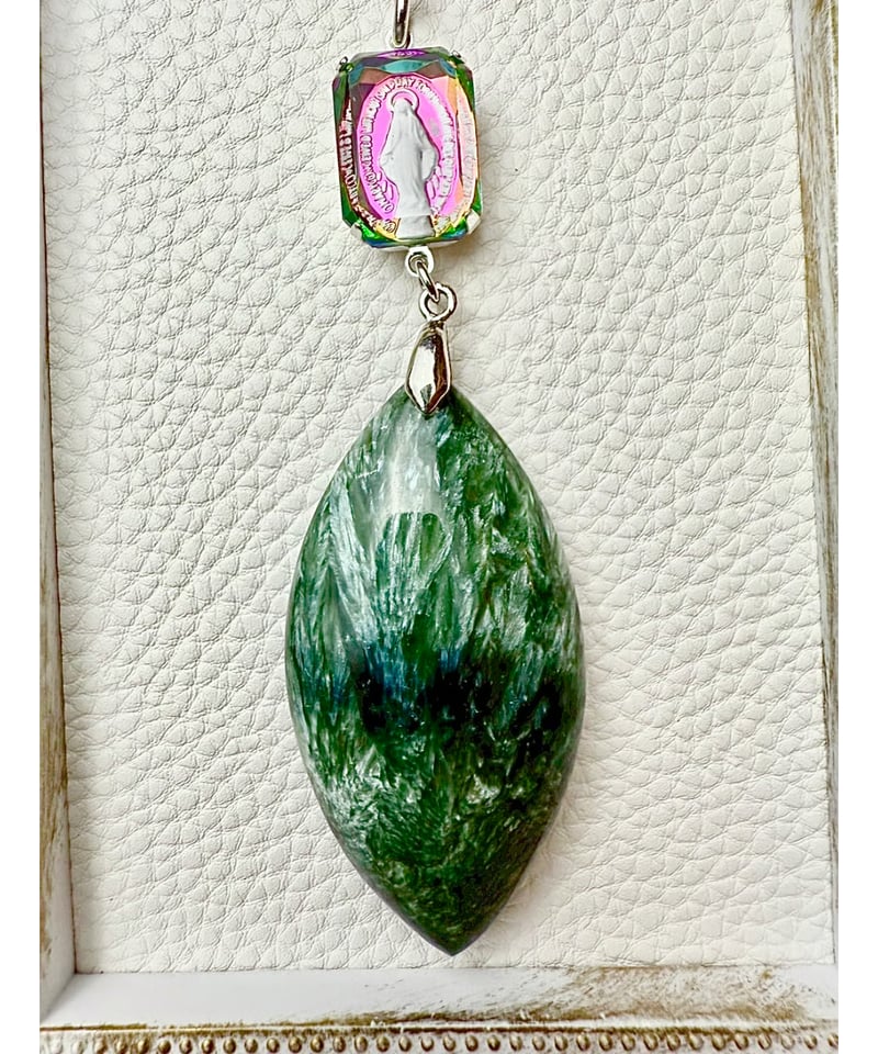 セラフィナイト × vintage glass （限定1本） | UNITY