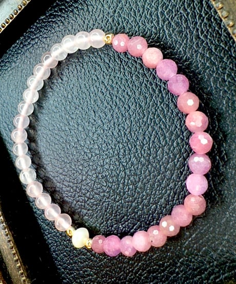 Pink Sapphire × Rosequartz