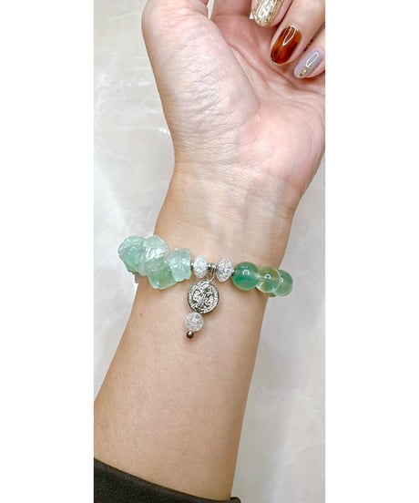 Raw Fluorite × Fluorite