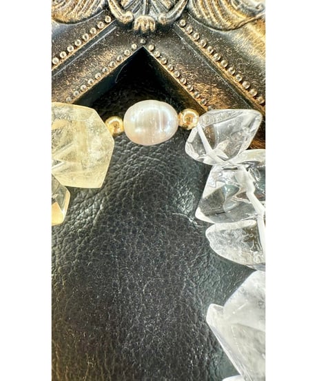 Citrine ✖ High Quality Quartz（限定数本）