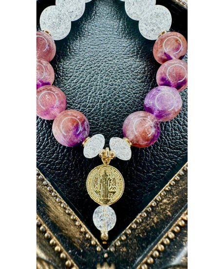 Super Seven × Crackle Quartz （限定数本）