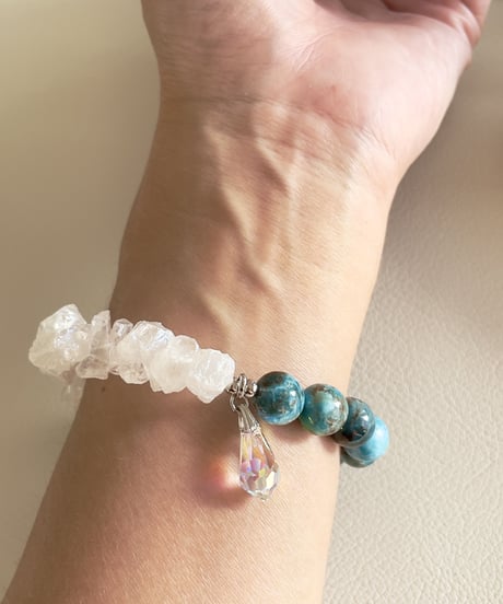 Apatite  ×  Crystal