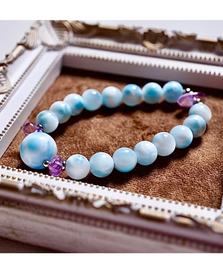 High Quality Larimar × Ice Larimar （限定1本）