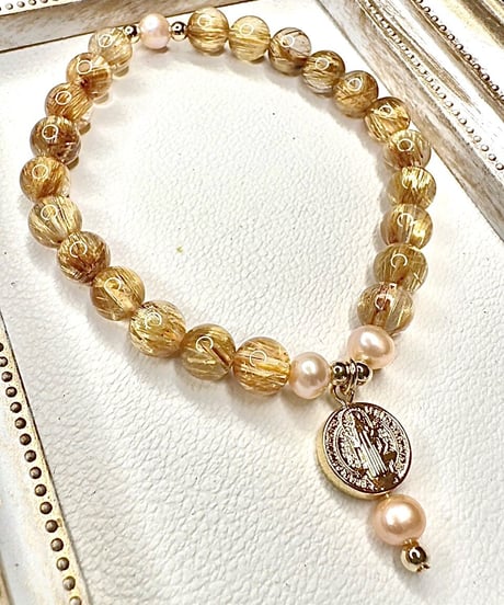 High Quality Golden Rutile Quartz