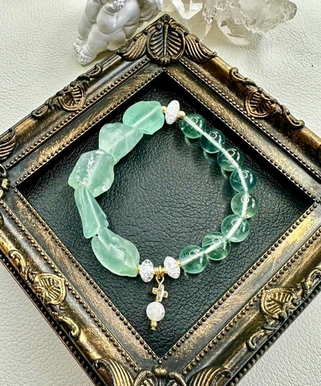 Raw Fluorite × Fluorite
