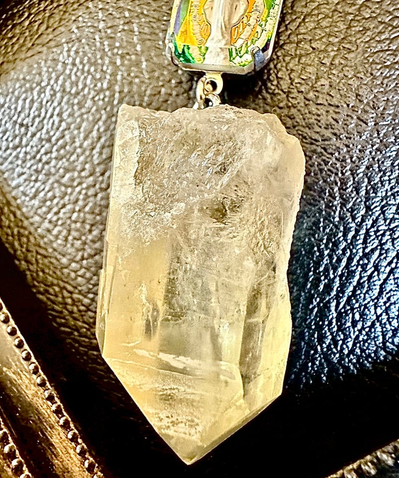 ゴールデンヒーラーレムリアンシード × vintage glass （限定1本