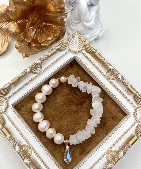 Pearl×Crystal