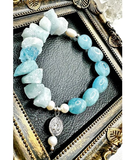 Raw Aquamarine× Aquamarine