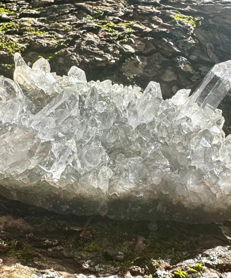 ヒマラヤ水晶クラスター（一点物）