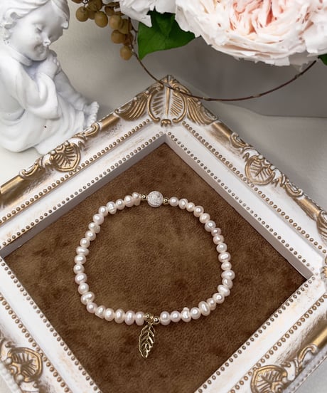 Freshwater pearl  2way（White）