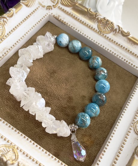 Apatite  ×  Crystal