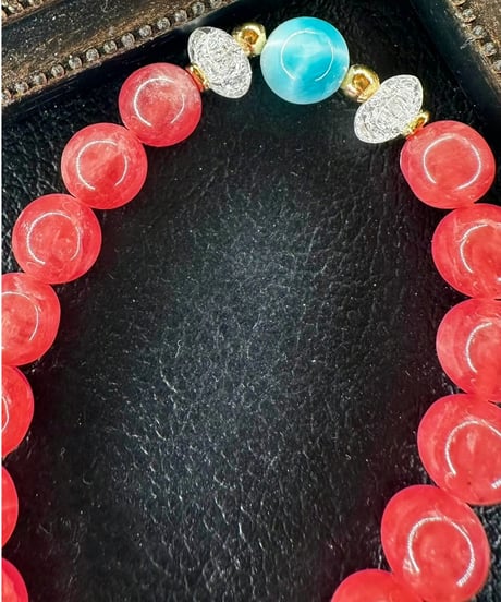 High Quality Ice Inca Rose × High Quality Larimar （限定1本）