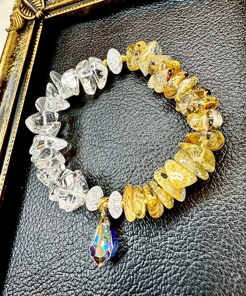 Golden Rutile Quartz × crystal (限定数本） | UNITY