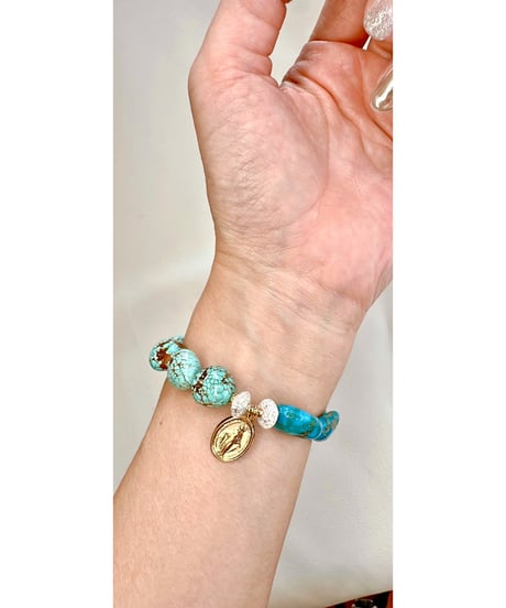High Quality Number8 × High Quality Kingman Turquoise （限定1本）