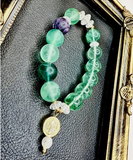 Matte Fluorite × Fluorite