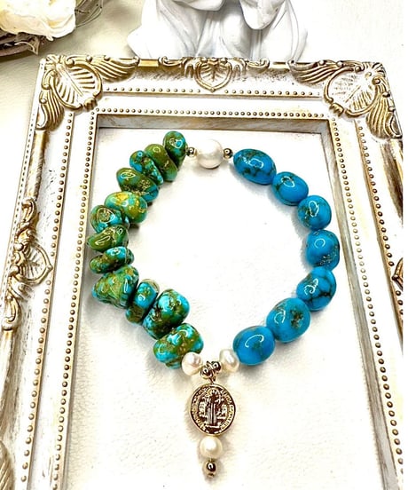 Rare Kingman Turquoise × High Quality Kingman Turquoise （one of a kind）