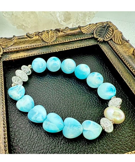 Larimar × Pearl（限定1本）