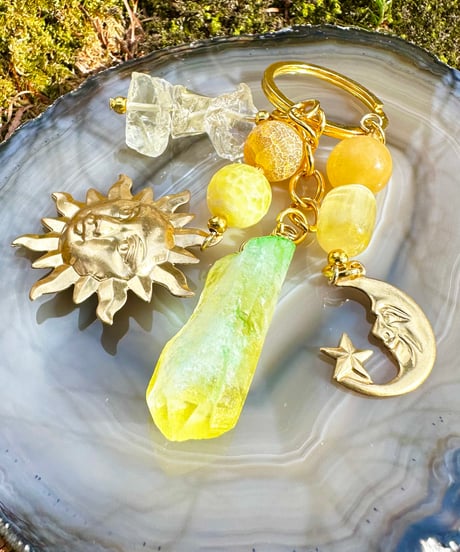 Healing Stone Keyring