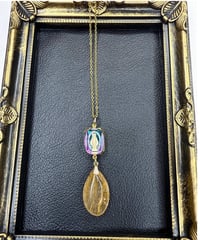 Golden Rutile Quartz （限定1本）