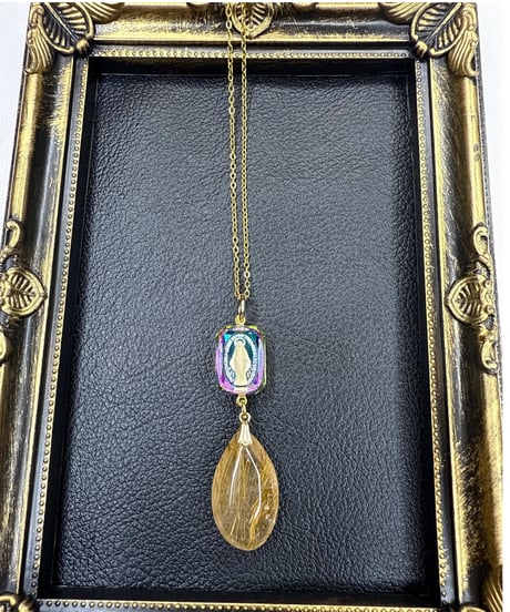 Golden Rutile Quartz （限定1本）