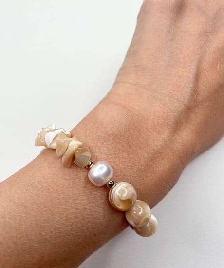 mother of pearl × mother of pearl