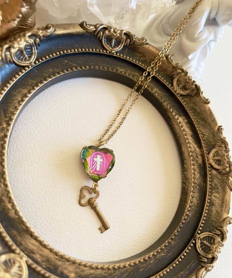 vintage galass  （key）