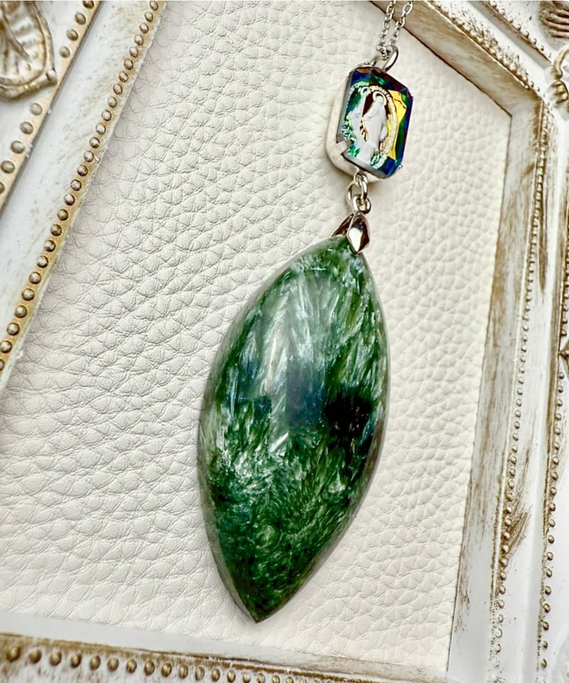 セラフィナイト × vintage glass （限定1本） | UNITY