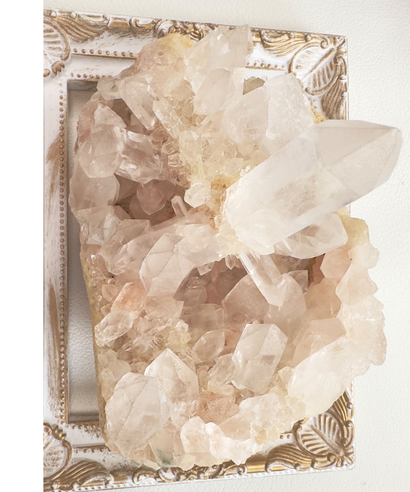 ヒマラヤ水晶クラスター① （一点物） | UNITY